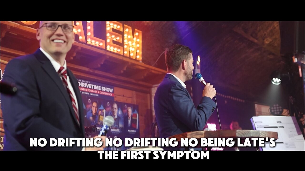 No Drifting | Brett Raio & Clay Clark | To Discover Clay Clarks Entire Library of Lyrical Miracles & Musical Musings Visit: ThrivetimeShow.com/Lyrical-Miracles