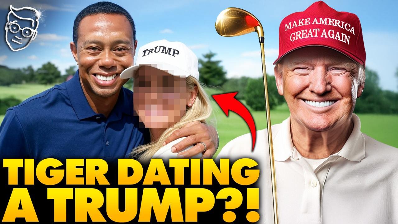 WOW: Tiger Woods is About To Marry Into The TRUMP Family!? Guess Who Hes Dating...Trump LOVES It