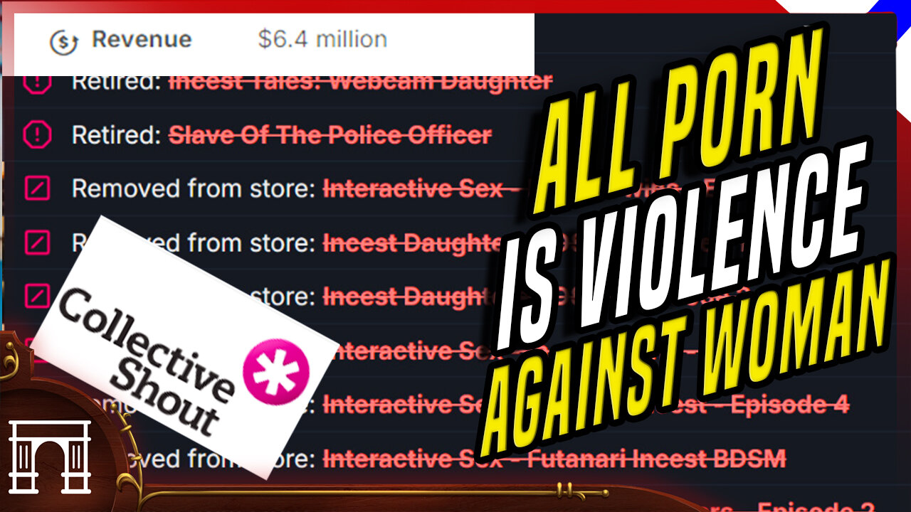 The Evil Feminist Force Behind Steams Adult Content Purge