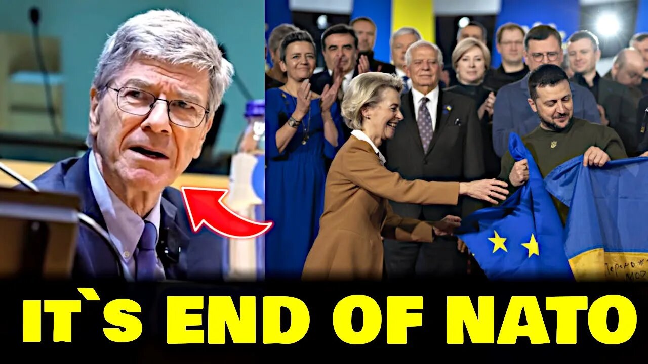 Jeffrey Sachs: Putin Forces Zelensky to Surrender as NATO Crumbles, Europe Vulnerable