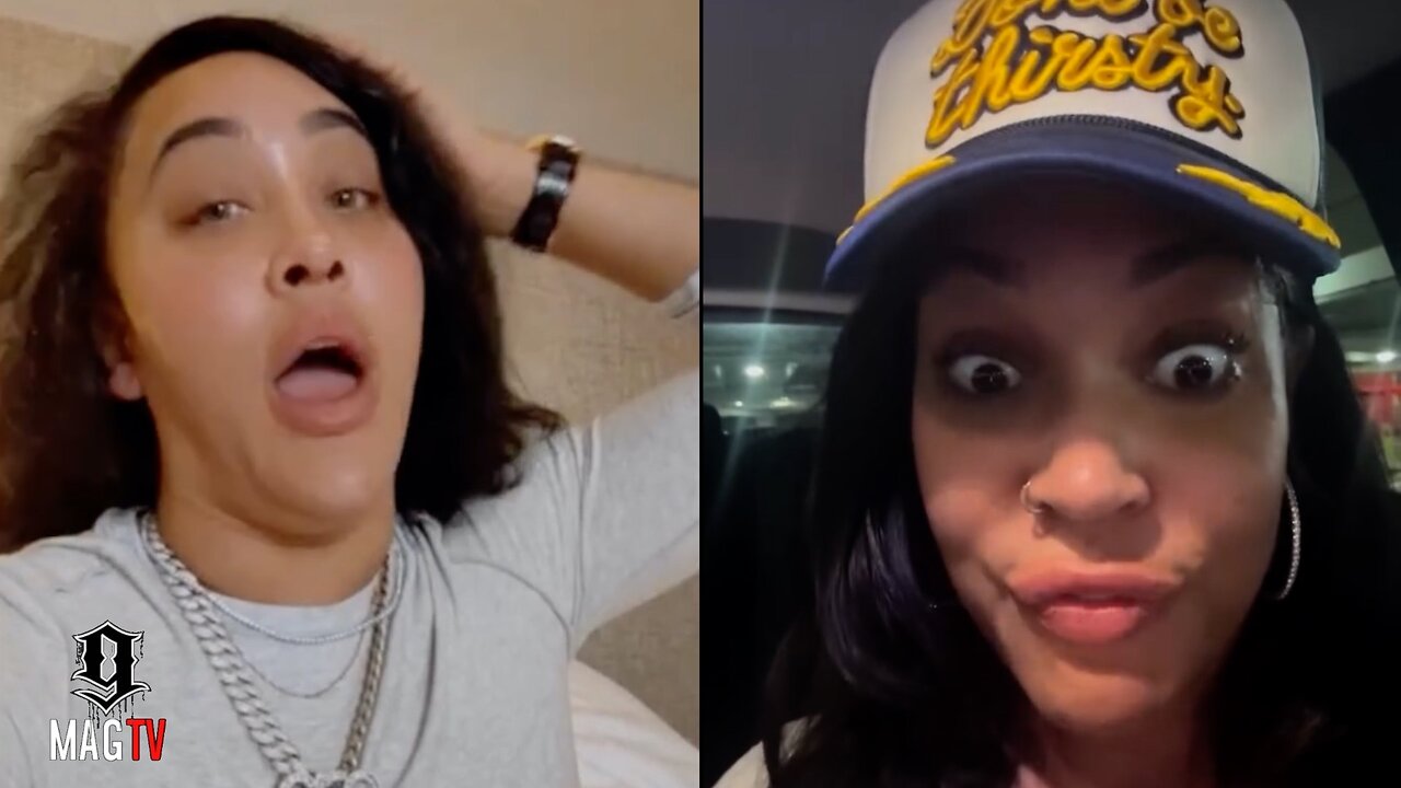 I Paid Your Rent Natalie Nunn Claps Lyrica Anderson For Claiming Her Song! ๐๐ฝ