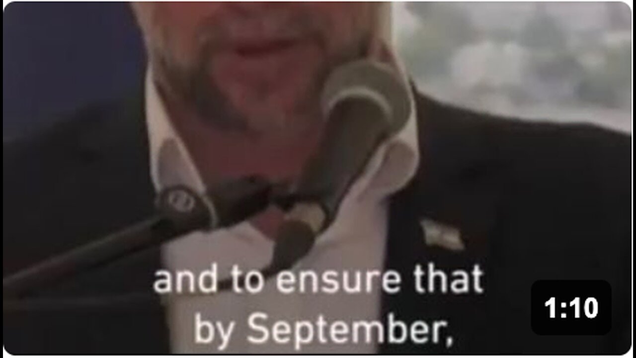 September There is Nothing Left for European States to Recognize by Israeli Minister of Sewerage