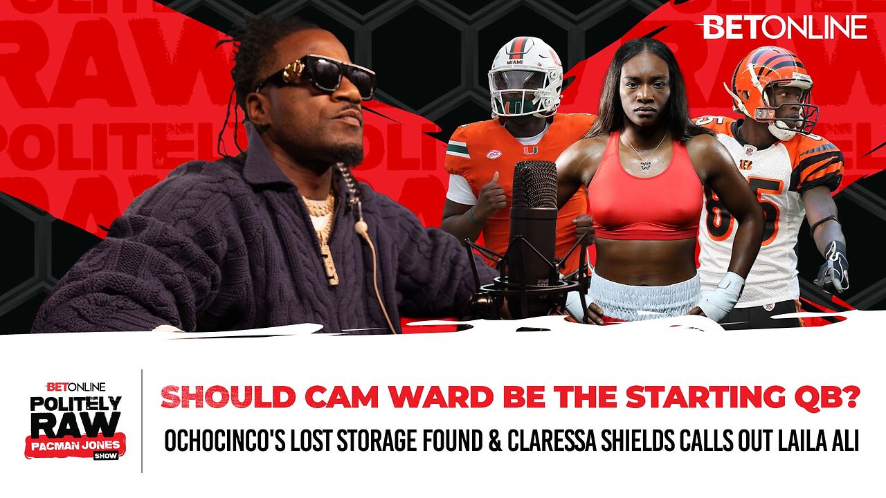Cam Ward QB1? Mohamed Sanu Talks Titans Future + Ochocincos Lost Storage Found!