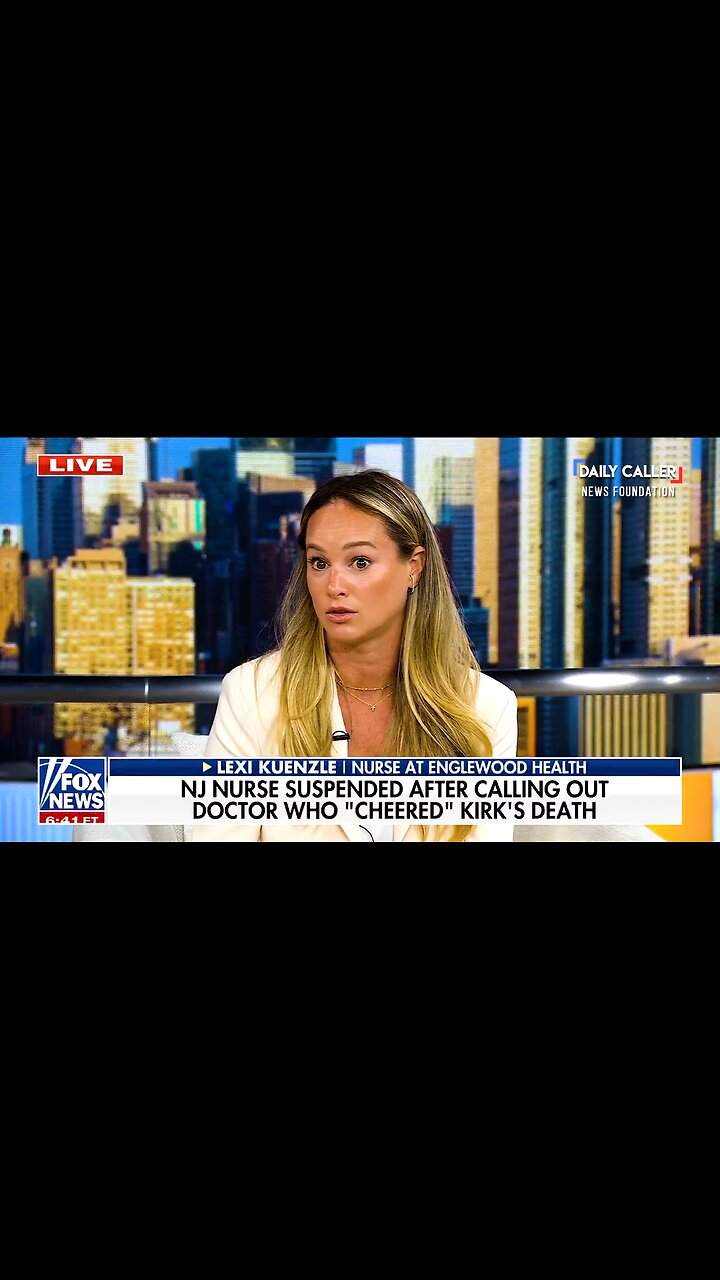 NJ Nurse SUSPENDED After Exposing Doctor Who Allegedly Cheered Charlie Kirk’s Death