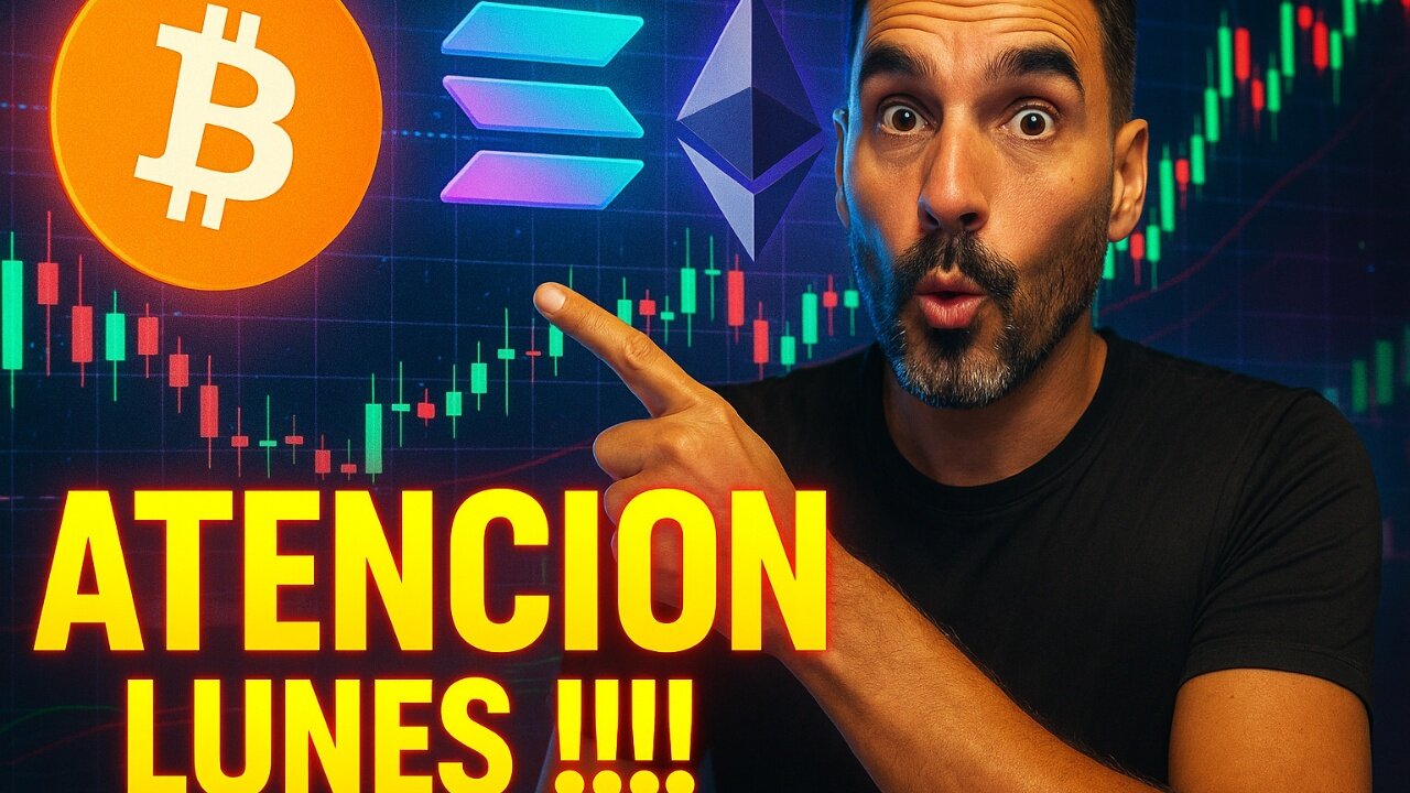 ATENCION LUNES Y 104K! Análisis BTC, ETH y SOL en Noviembre 2025