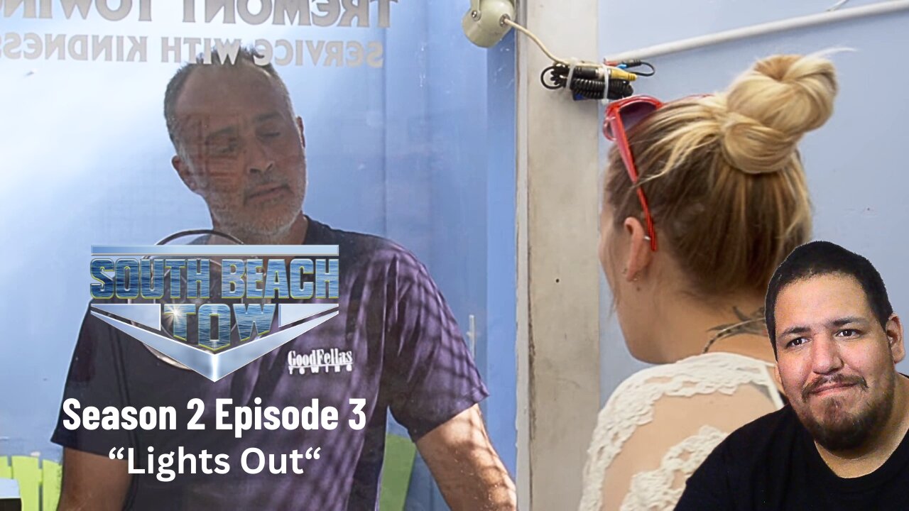 South Beach Tow | Season 2 Episode 3 | Lights Out | TV Show Reaction