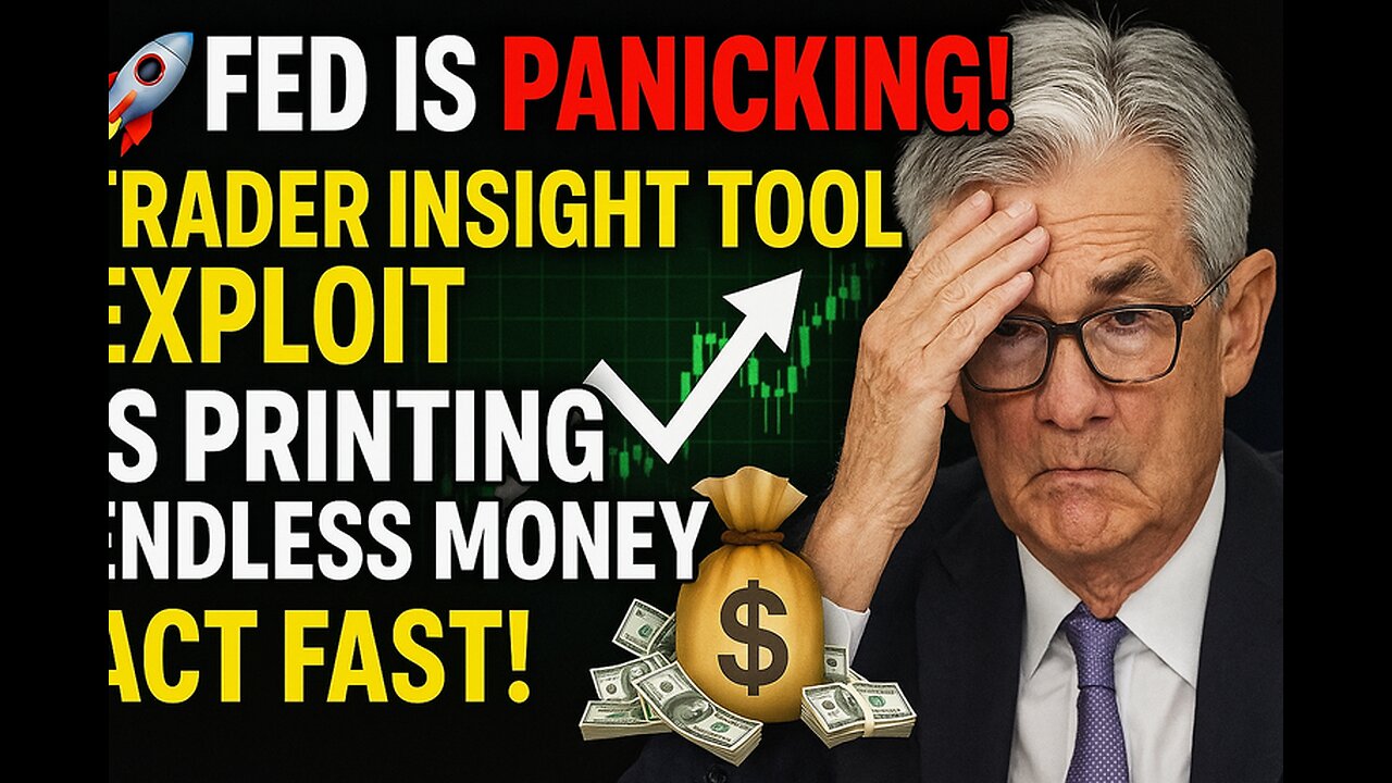 🚀 THE FED IS PANICKING! Trader Insight Tool EXPLOIT IS PRINTING ENDLESS MONEY – ACT FAST! 💰