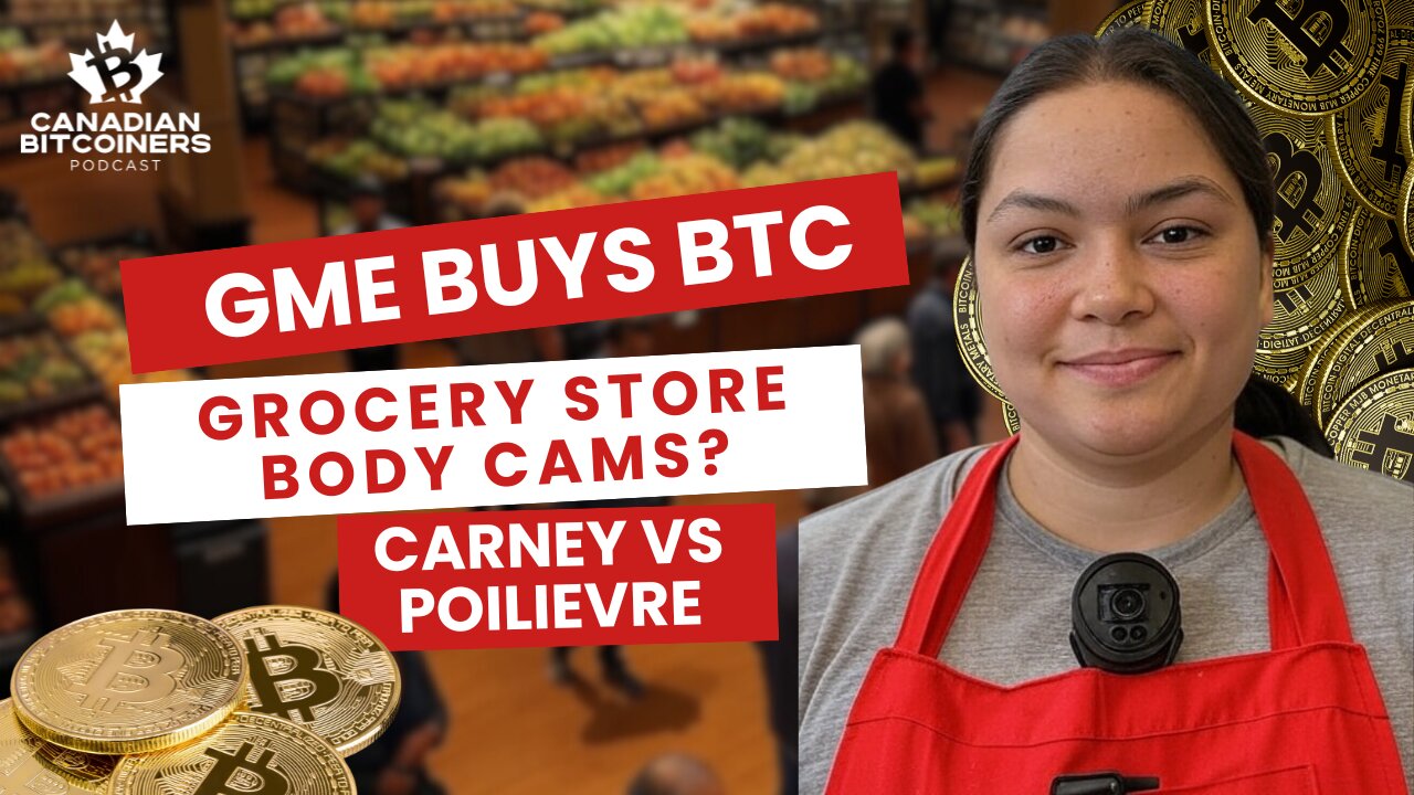 Gamestop Makes Bitcoin Waves, Teslas Rebate Gets Rugged, and Grocery Store Body Cams? | CBP209