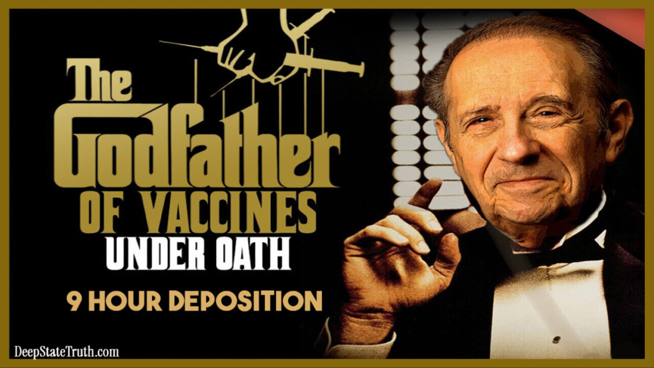 ☠️💉 Vaccine Pioneer Dr. Stanley Plotkin’s SHOCKING 9-Hour Confession: Fetal Cells, Orphans & $30M Pharma Payoffs