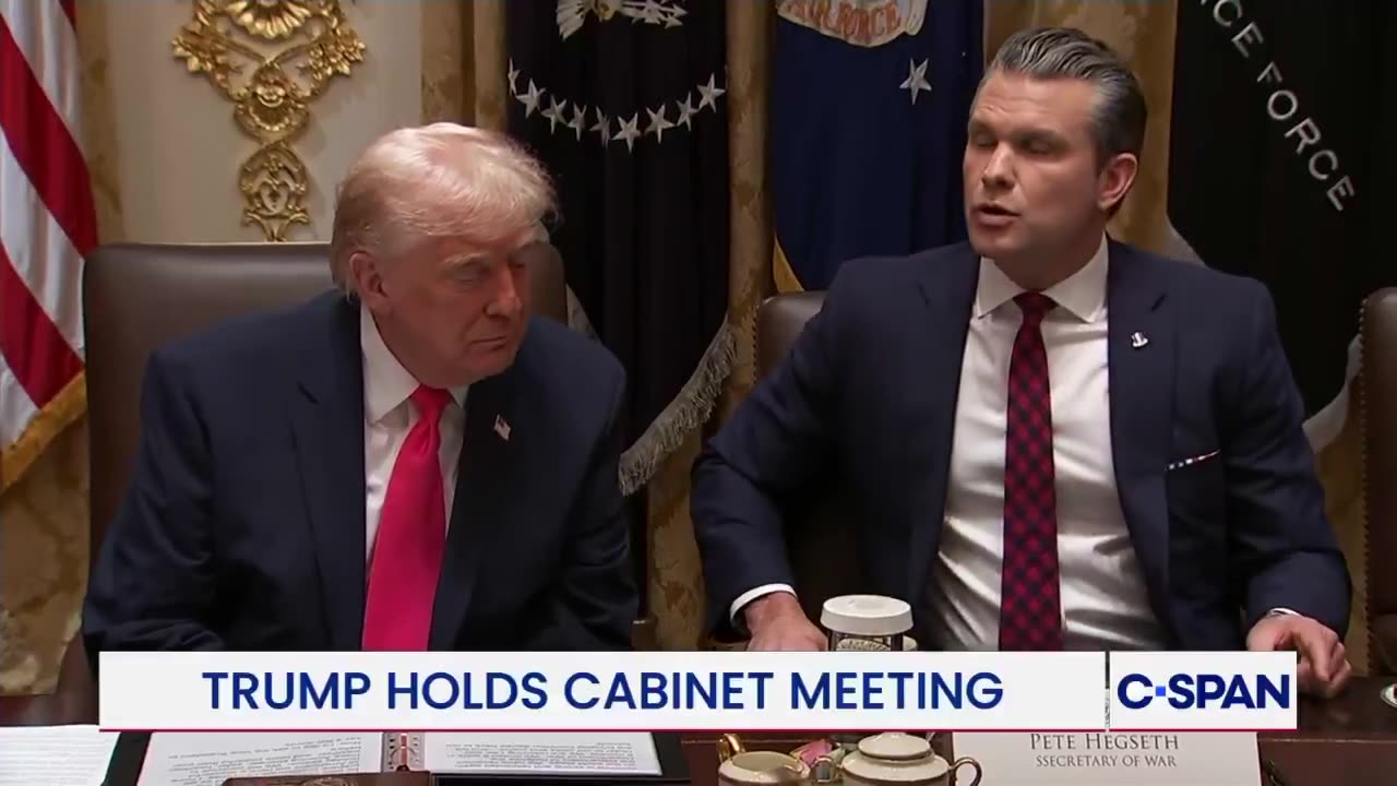 Eric Daugherty - 🚨 BREAKING: SecWar Pete Hegseth tells the Democrats and Fake News to ...