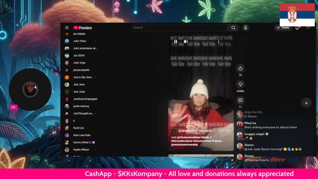11/14/25 KK VOD: Legos, Lies, and a weekly recap (Flashback Friday Style)
