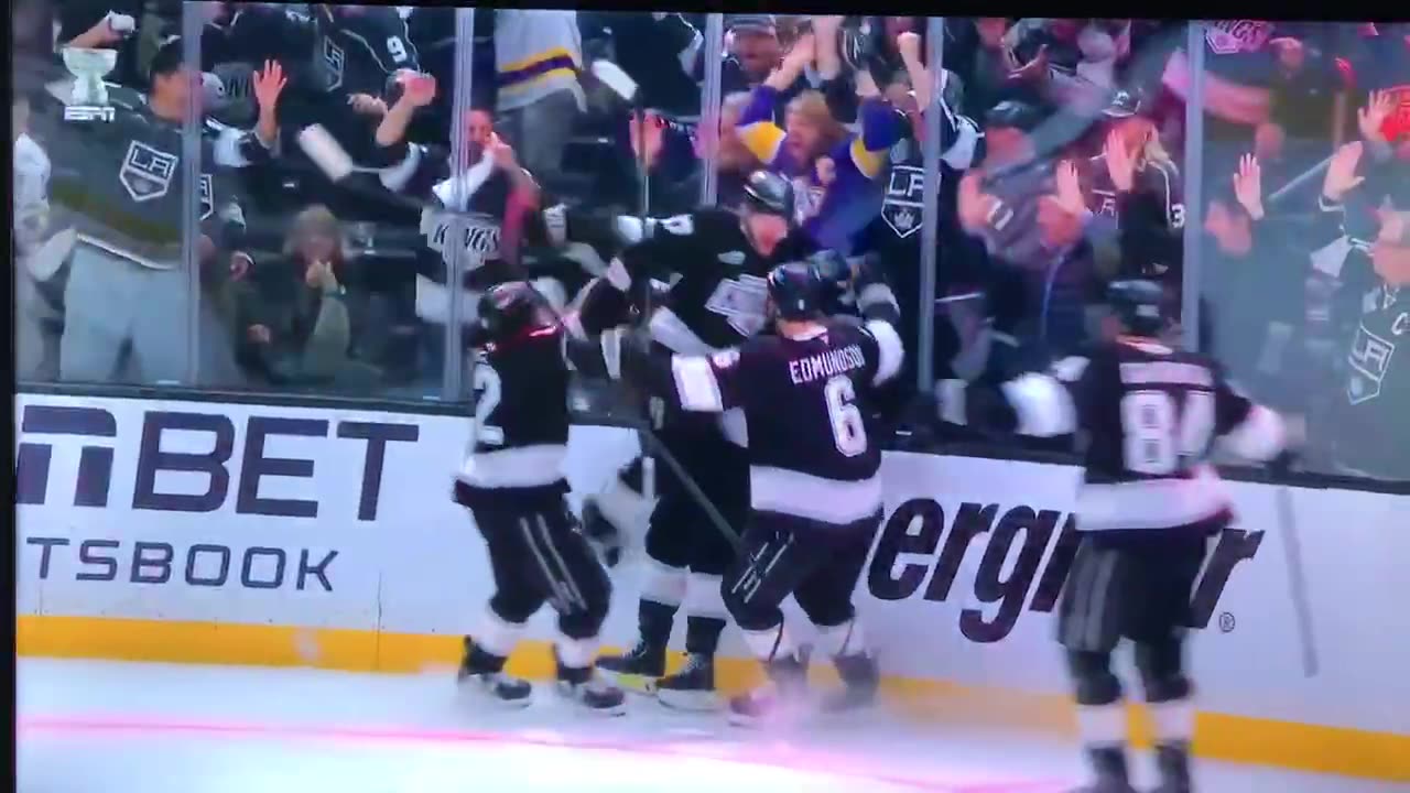 Kings C #24 Phillip Danault 🥅(2)🏒Wrist-Shot Goal