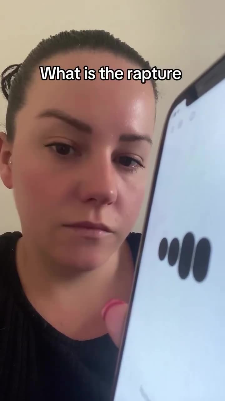 Woman asked Ai what is the rapture.