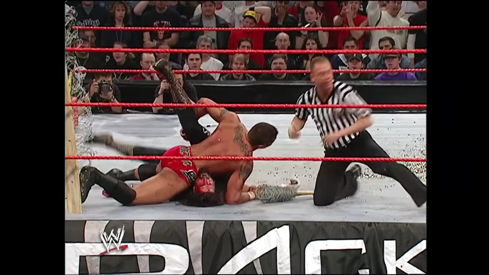 FULL MATCH: Randy Orton vs. Cactus Jack | Intercontinental Title Hardcore Match: Backlash 2004