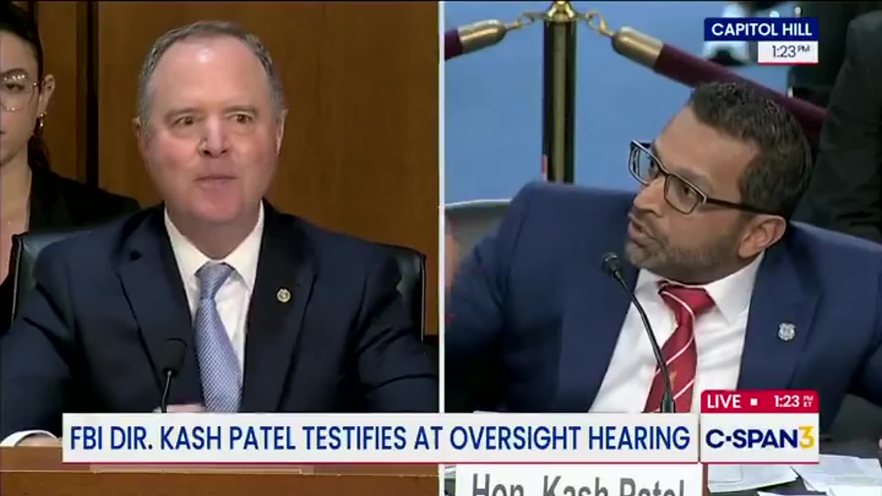 Kash Patel Takes The Gloves Off, Calls Adam Schiff Biggest Fraud In The Senate