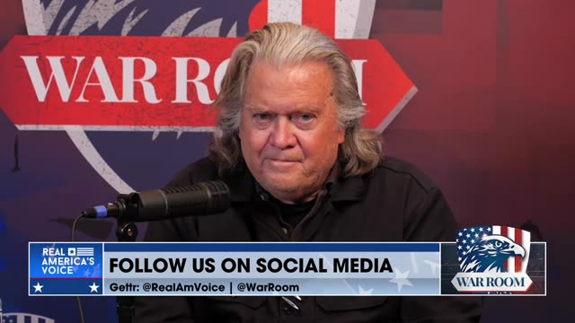 BANNON: Why is General Caine telling Sen. Slotkin (D) that there won’t be troops at polling places? How do you know that, dude? You’re not a decision-