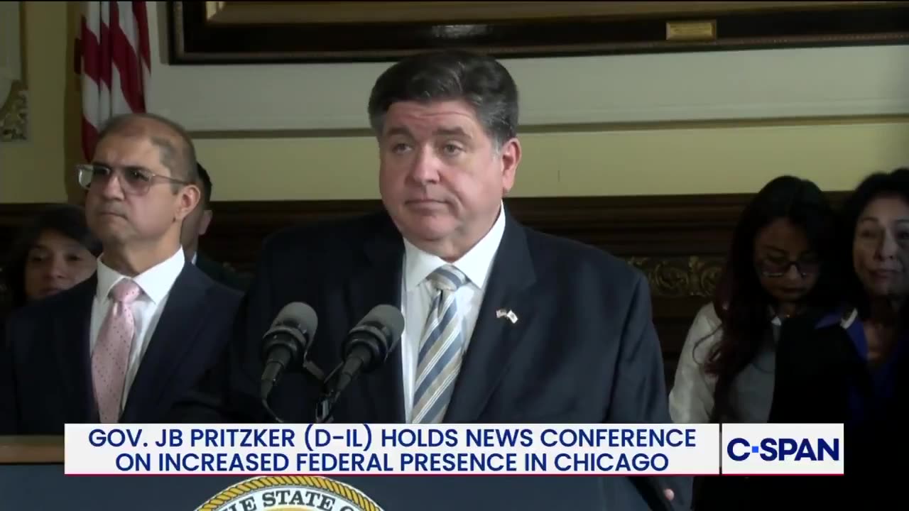 Illinois Governor Pritzker: “Theyve done something even more insidious:
