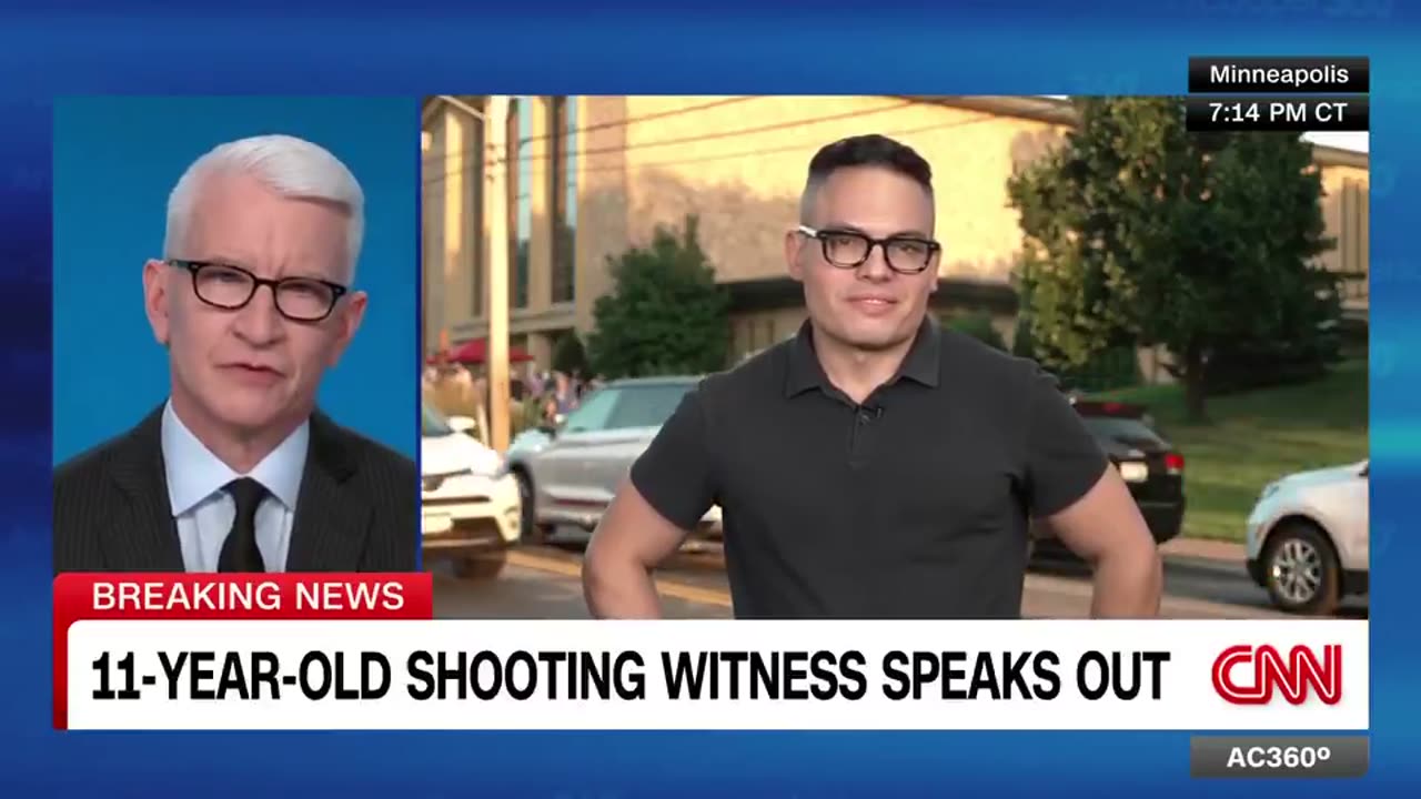 CNN and parents use 11 year old shooting witness to push for gun control.