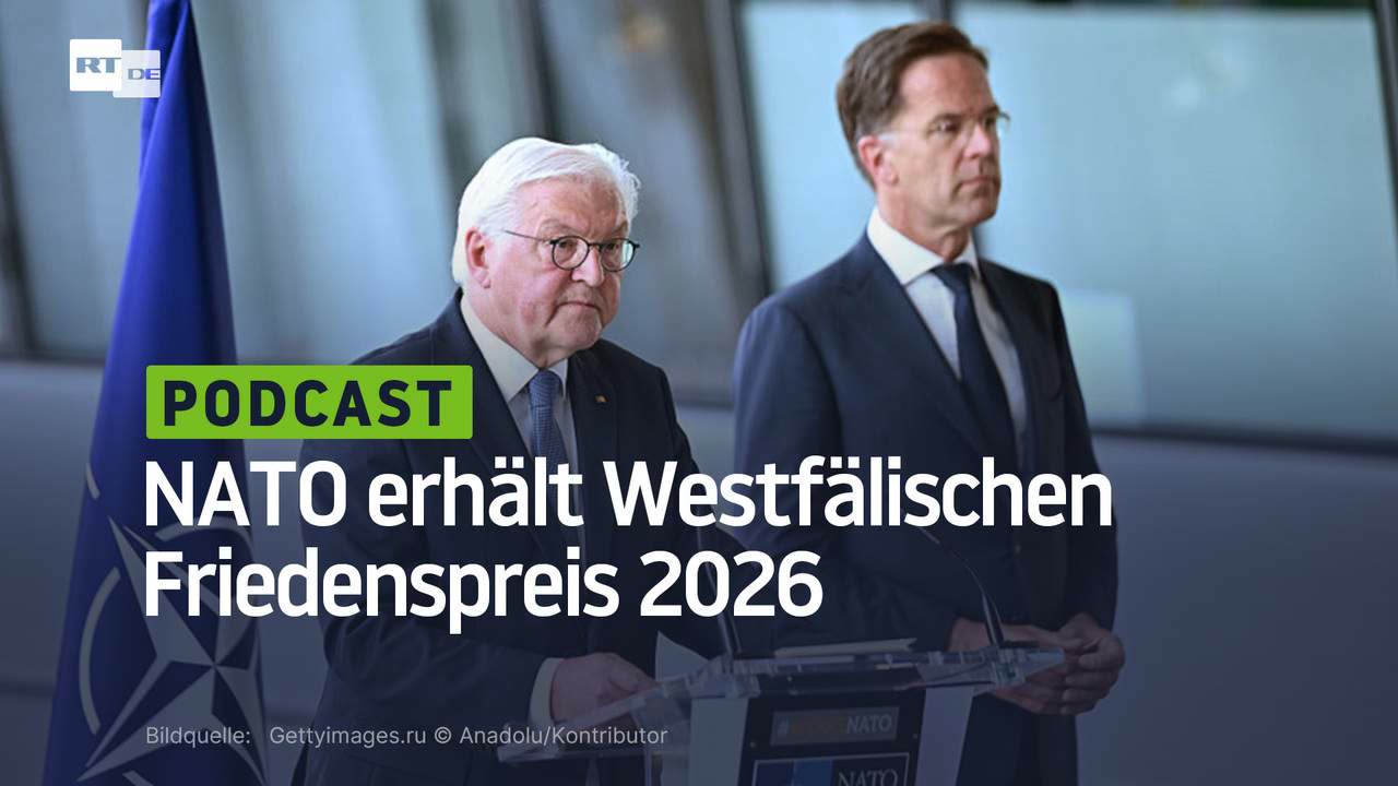 NATO erhält Westfälischen Friedenspreis 2026