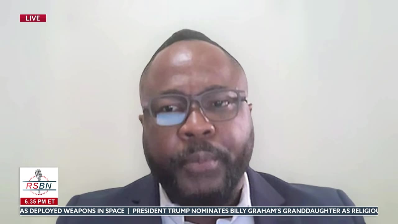 Texas Youth Summit Board Member Kenneth Omoruyi Speaks with Matthew Alvarez - 09/17/26 thumbnail