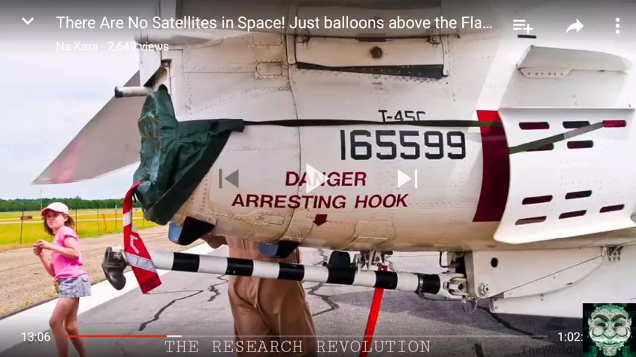 Is it really true？ No Satellites in Space？