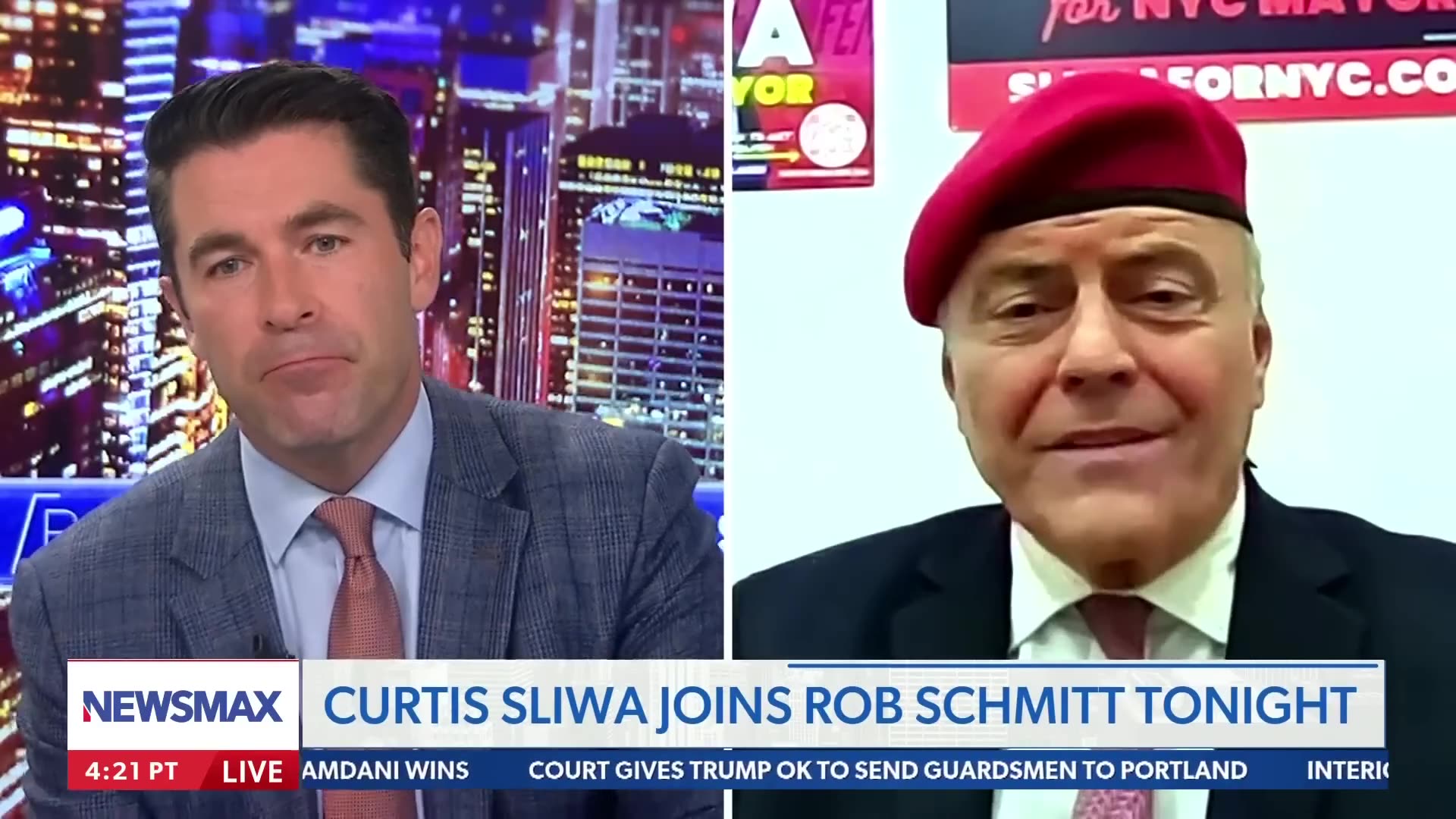 Curtis Sliwa refuses to drop out of NYC Mayoral Race: Let the People Decide