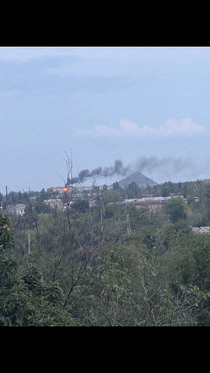 Situation in Donetsk π