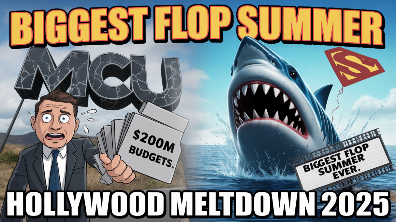 Hollywoods 2025 Box Office DISASTER: A Summer Autopsy