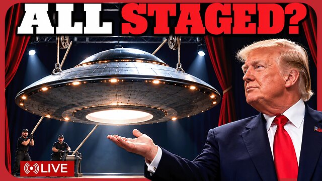 EXPOSED: The Trump UFO "Disclosure" Is a Calculated LIE