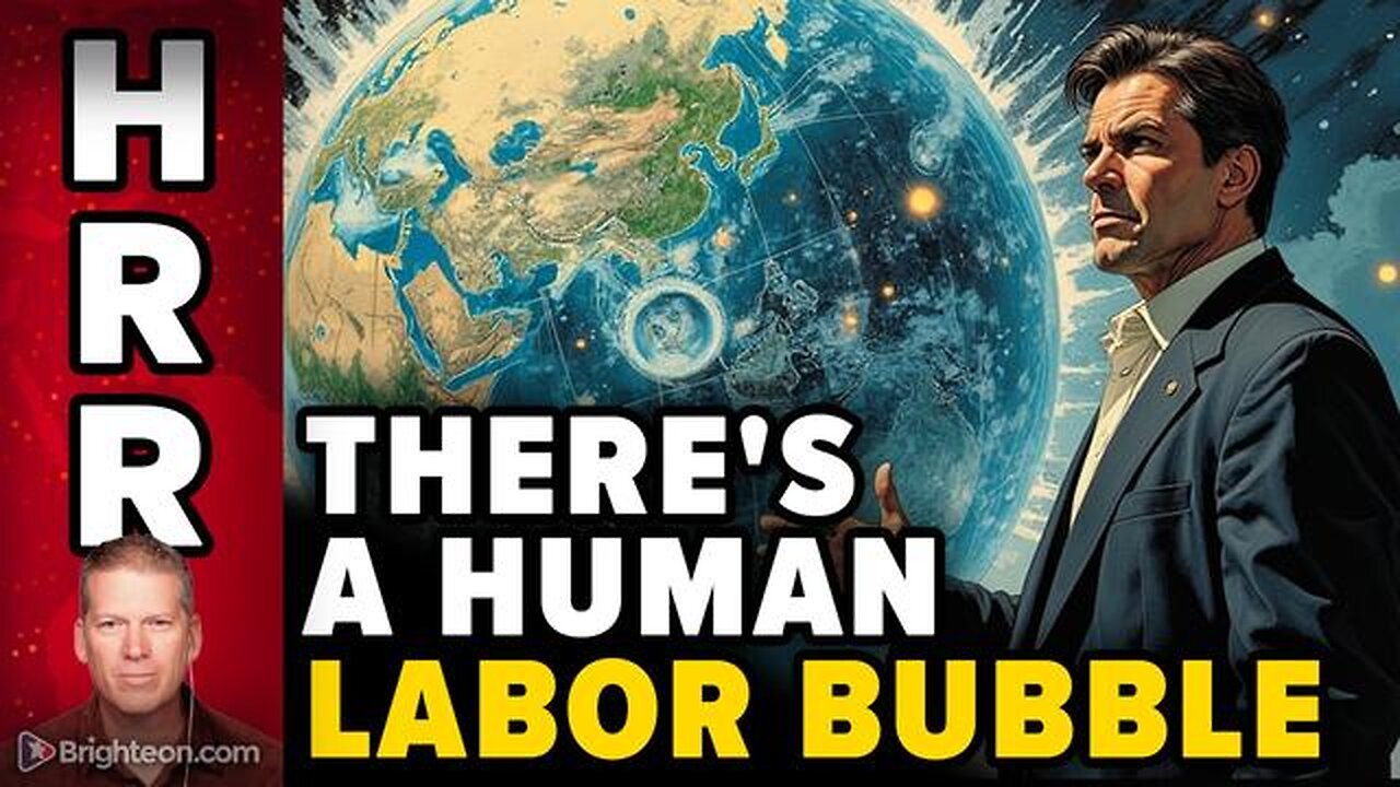 Theres a HUMAN Labor Bubble, Not an AI Bubble