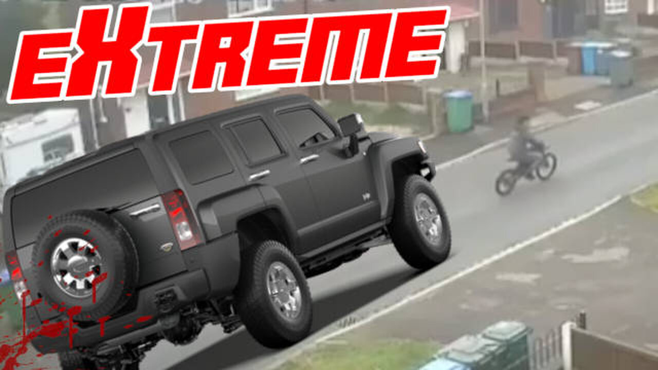 Dad Runs Over Thug who Stole His Kids Bike at Knife Point