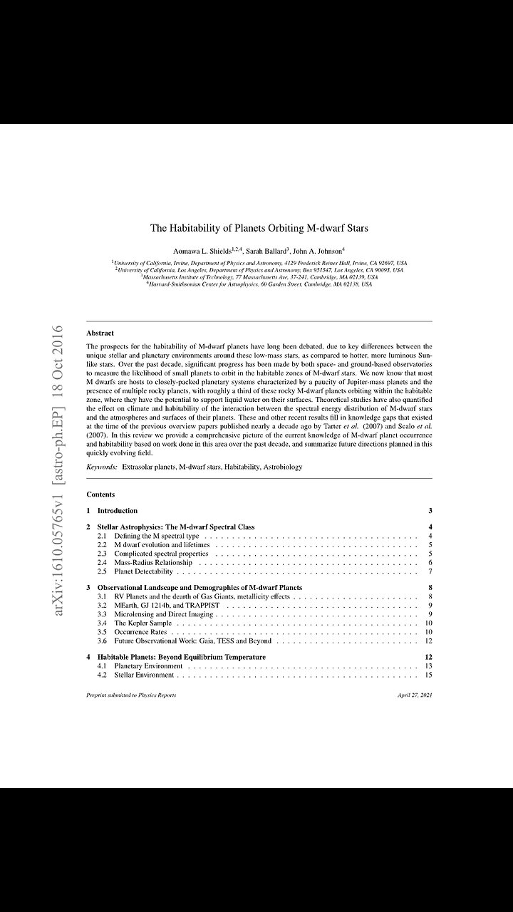 The Habitability of Planets Orbiting M-dwarf Stars