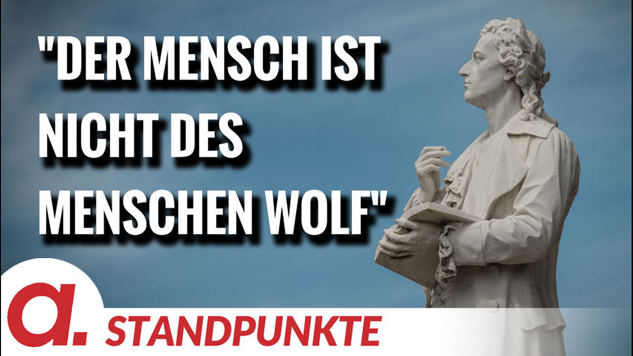 Der Mensch ist nicht des Menschen Wolf | Von Wolfgang Effenberger