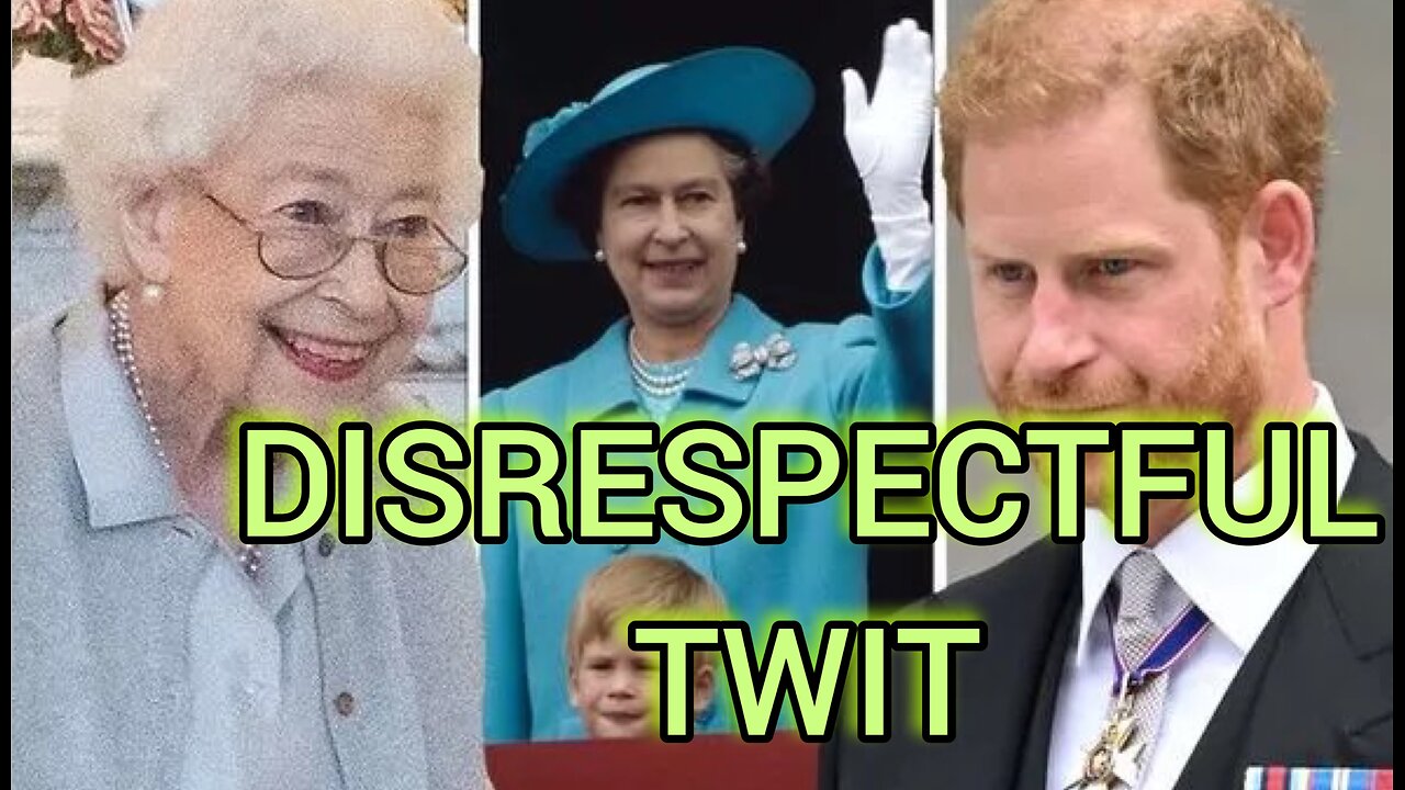 Prince Harry Is Angry Vindictive and Spoiled