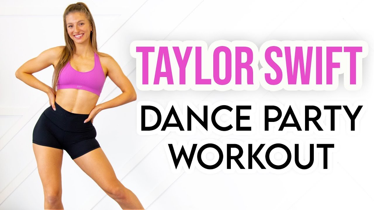 15 MIN Taylor Swift Dance Workout π« | Full Body Cardio Party! ππΊ