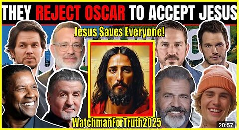 Hollywood Celebrities Who Found GOD and Changed Their Lives Forever!