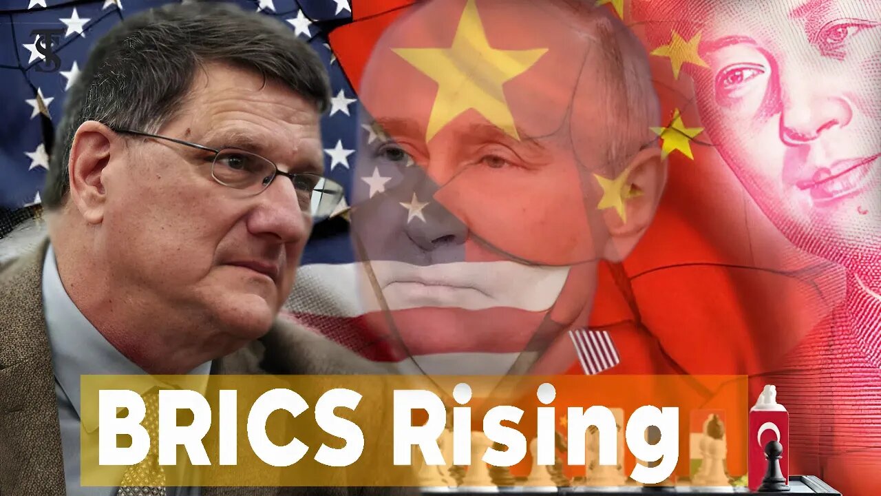 SCOTT RITTERS BOMBSHELL: BRICS Just Declared Economic War on America – Trumps Nightmare Goes Live