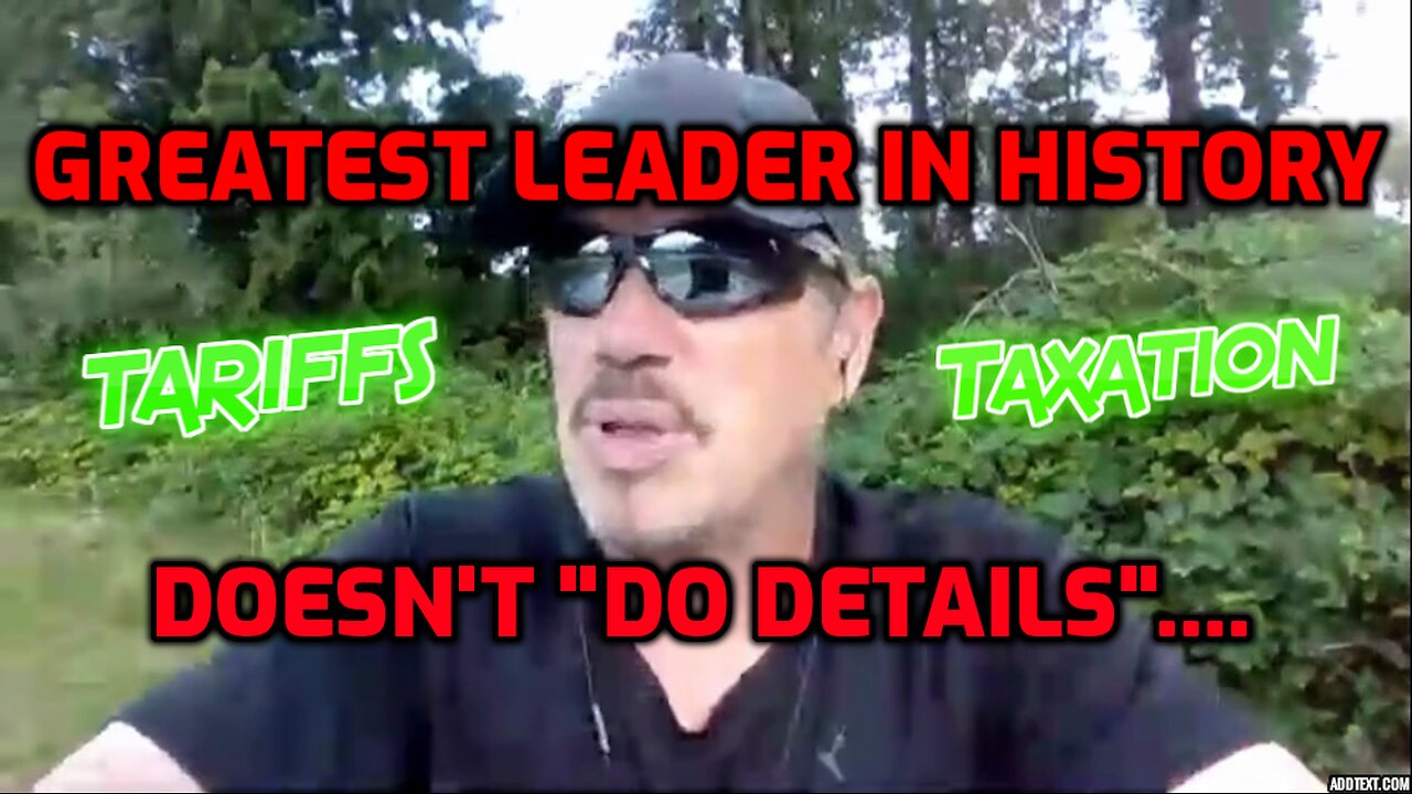 THE GREATEST PRESIDENT SINCE TIME BEGAN - GETS STUFFED BY JEALOUS JUDICIARY (SHARE)