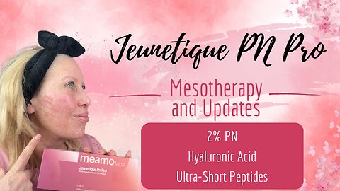 Jeunetique PN Pro - Mesotherapy