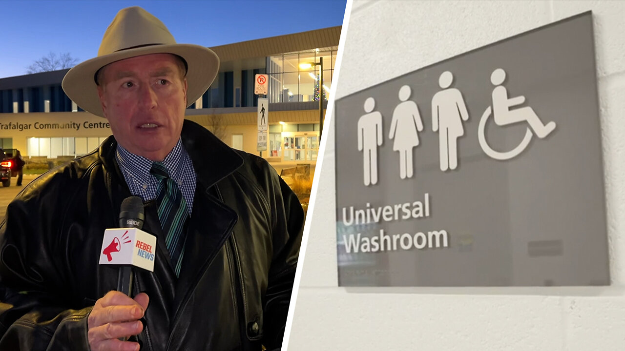 Did an Ontario rec centre create all-gender changerooms to receive taxpayer funds?
