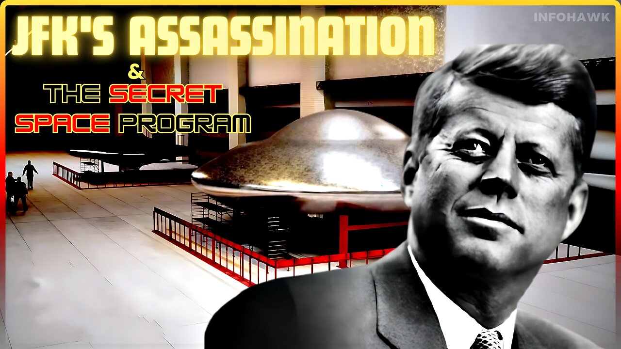 JFKs Assassination & The SECRET SPACE Program