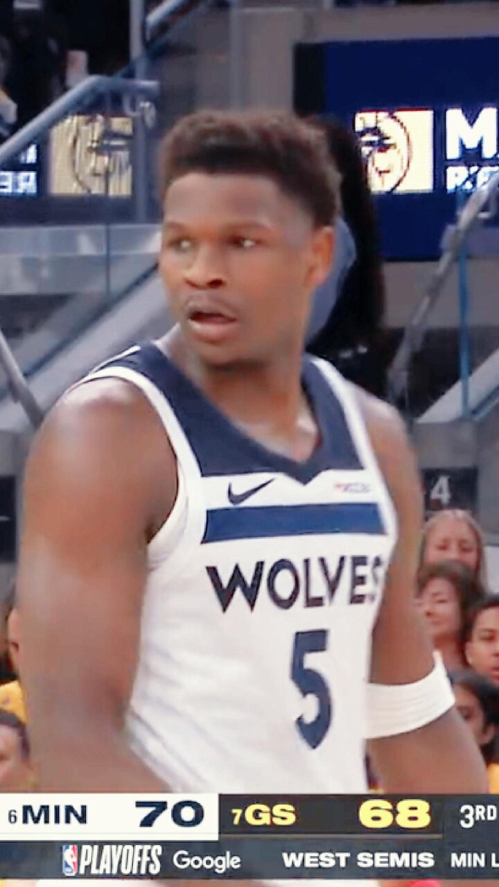๐ Anthony Edwards Slick Decel on the And-1 Try! ๐ฎโ๐จ๐ฅ | Clutch 2-Pointer