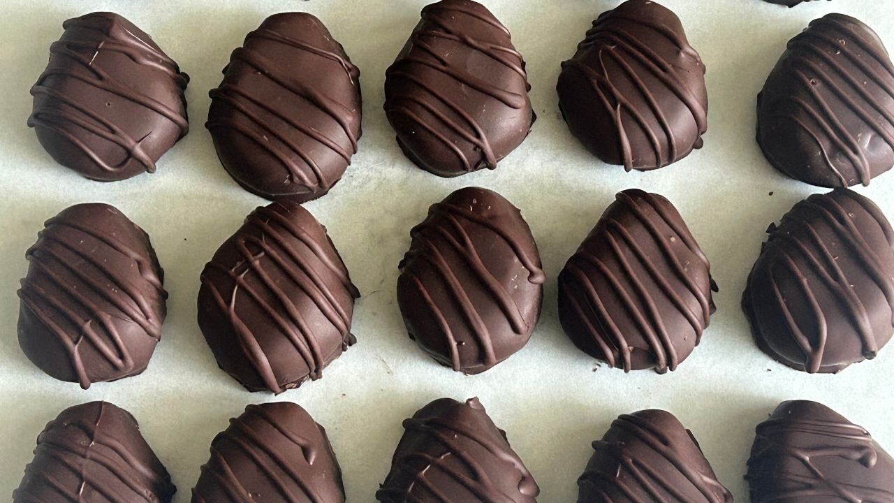 Peanut Butter Eggs (Better Than Reeses)