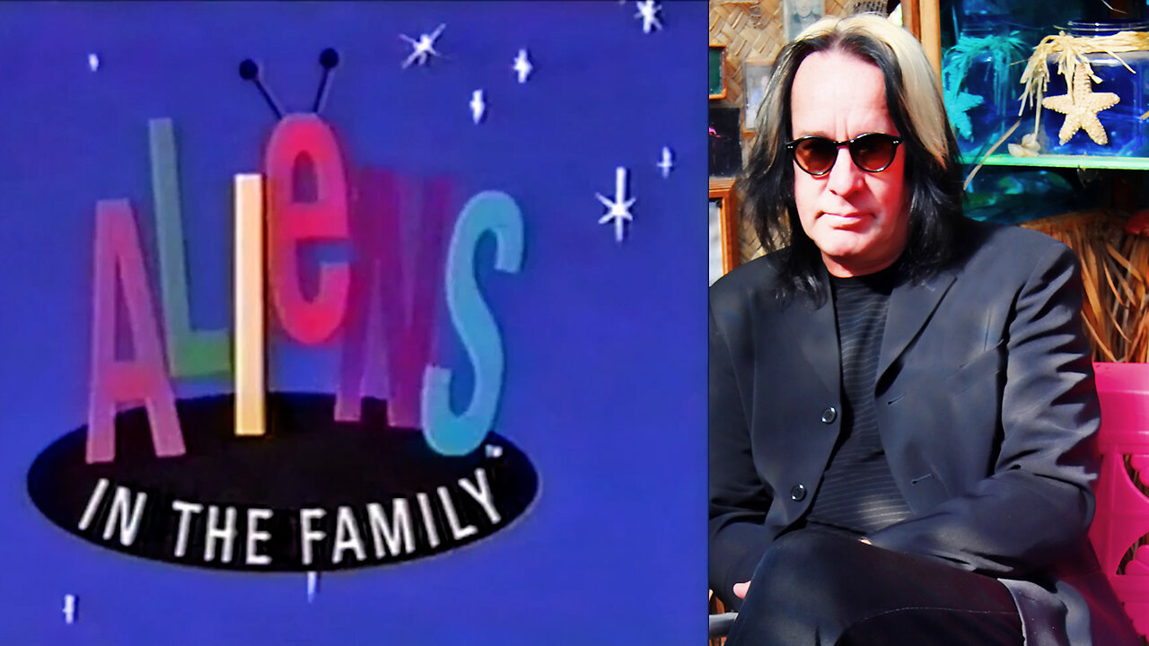 March 15, 1996 - Todd Rundgren Aliens in the Family (TV Theme)