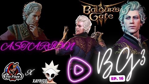 Baldur's Gate 3 W/ CTG & XAYRICO Ep. 16 | Pre-Show = COD | Variety Gaming Later