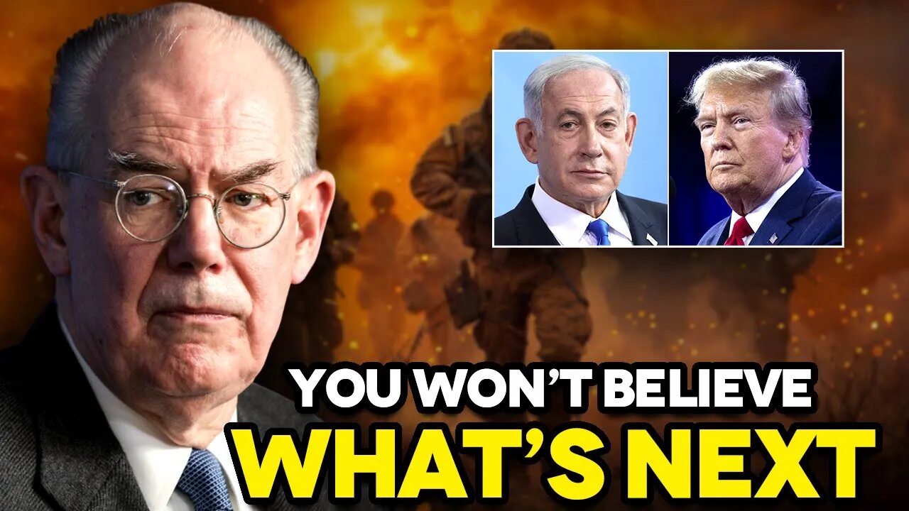John Mearsheimer argues Weve Entered a Dangerous New Era