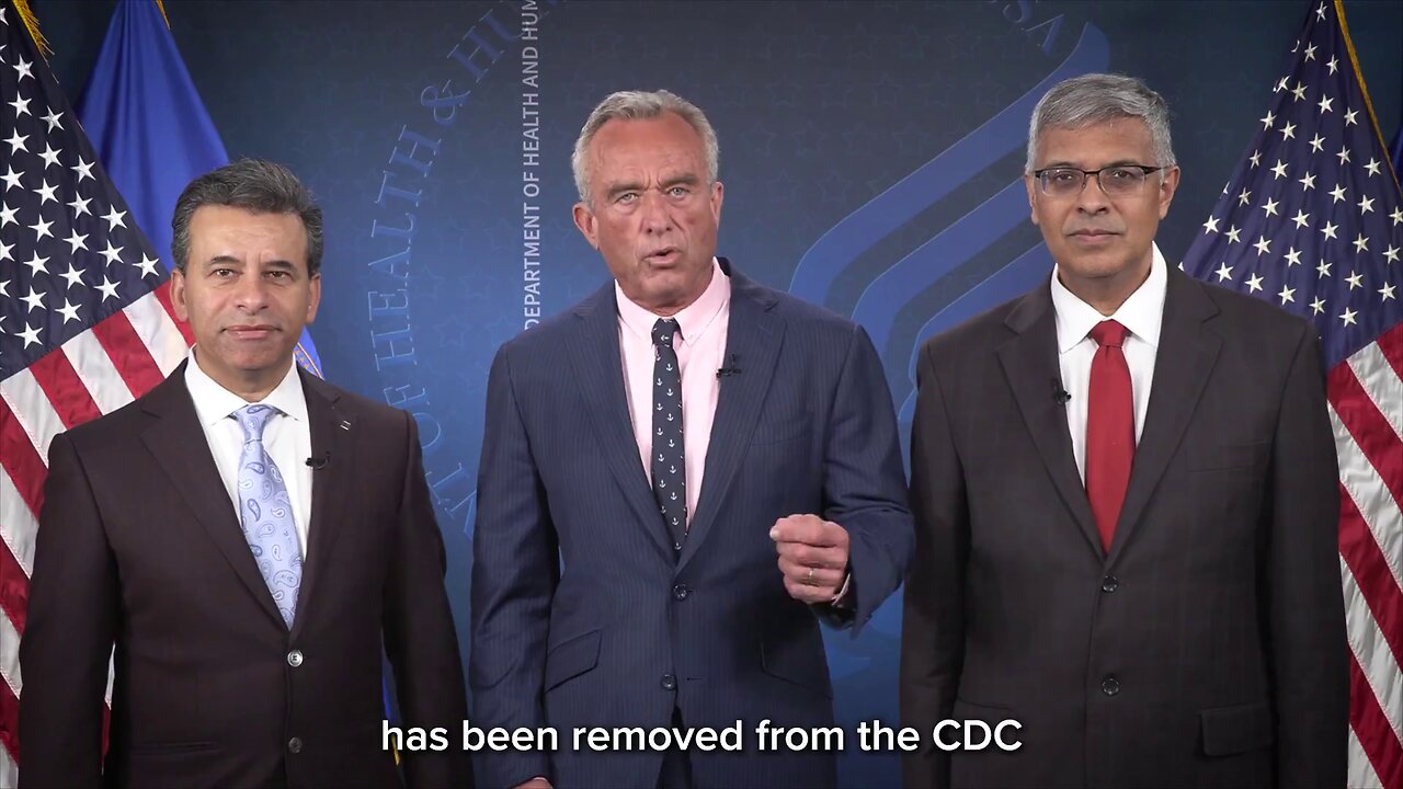 RFK Jr. The COVID shot has been removed from the CDC schedule for Children and Pregnant Women 🚫💉