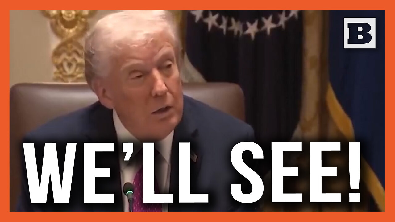 Well See! Trump Says Its Possible Zelensky Could Meet With Putin With Him