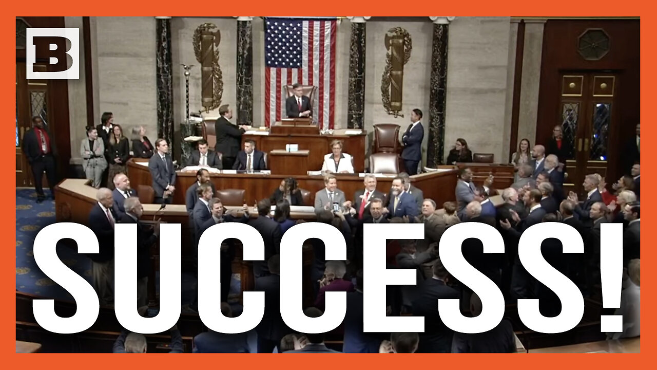 SUCCESS! Trumps Big, Beautiful, Bill Passes Congress