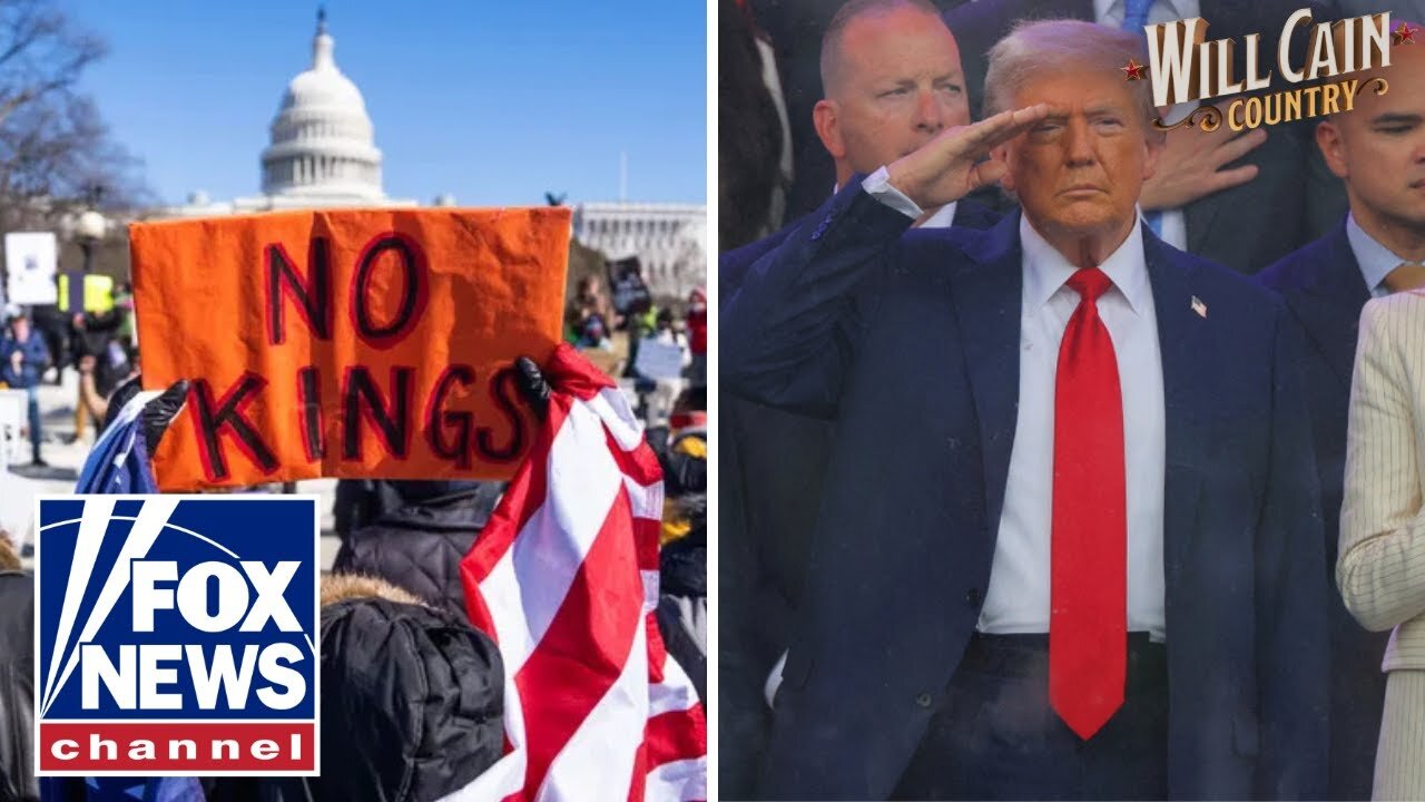 This isn’t protest — it’s panic | ‘No Kings’ shows lefts call to violence
